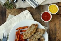 Paleo Whole30 Baked Ranch Chicken Tenders
