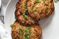 Golden Crispy Air Fryer Salmon Patties Egg Free From Canned Salmon