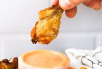 Air Fryer Buffalo Wings: Frozen to Crispy Perfection