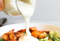 Easy Shrimp and Broccoli Spaghetti Squash Alfredo