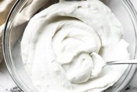 Cloudlike Coconut Whipped Cream