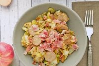 Savory Cabbage and Sausage Medley