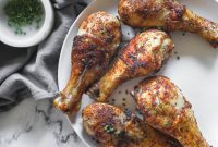 Perfectly Crispy Air Fryer Drumsticks