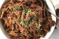 Everyday Instant Pot Shredded Beef Five Simple Ingredients