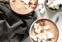 Protein-Rich Homemade Vegan Hot Chocolate