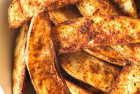 Perfectly Spiced Air Fryer Potato Wedges