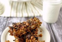 Clean Paleo Fruit and Nut Granola Bars