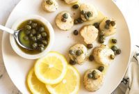 Irresistible Lemon Butter Air Fryer Scallops