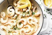 Easy Lemon Garlic Butter Shrimp