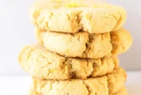 Effortless Zesty Gluten-Free Lemon Shortbread