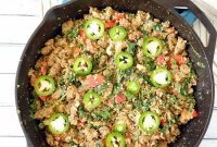 Dirty Cauliflower Rice for Paleo Whole30 Keto