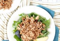 Tender Honey Balsamic Slow Cooker Pork Chops
