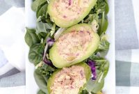 Wholesome Chicken Salad Avocado Boats