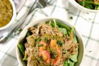 Paleo Whole30 Keto Slow Cooker Pork Chile Verde