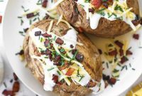 The Ultimate Air Fryer Baked Potato