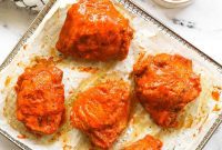 Effortless Buffalo Chicken Thighs Cooked Two Ways