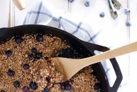 Paleo, Gluten-Free, Vegan, Refined Sugar-Free Apple Crisp