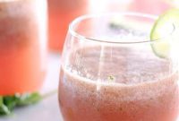 Sweetened Naturally Strawberry Basil Watermelon Agua Fresca