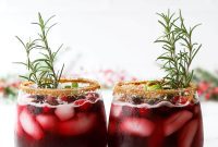 Yuletide Cheer Cocktails