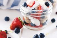 Paleo Gluten-Free Berry Lemon Shortcake, Naturally Sweetened