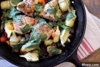 Effortless Mediterranean Chicken Skillet