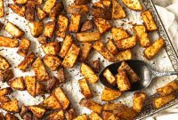 Golden Crispy Air Fryer Breakfast Potatoes