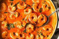 Indulgent 20-Minute Creamy Coconut Shrimp