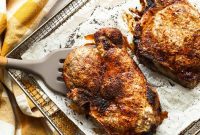 Effortless Air Fryer Bone-In Pork Chops: A Weeknight Staple