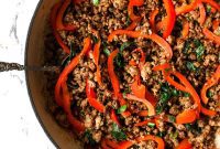 20 Minute Thai Basil Pork Stir Fry