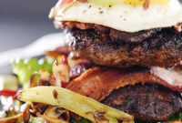 Paleo Whole30 Keto Chipotle Bison Burgers