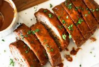 Effortless Smoked Meatloaf Perfection