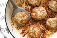 Speedy Chicken Breakfast Sausages