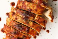 Perfectly Juicy Air Fryer Chicken Breasts From Frozen