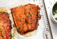 Air Fryer Frozen Salmon No Thaw Needed