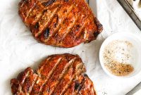 Traeger Smoked Pork Chops Reverse Sear Perfection