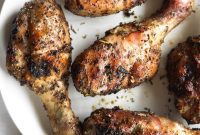 Effortlessly Delicious Smoked Chicken Legs