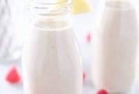 Naturally Sweet Peach Berry Pina Colada Smoothie