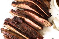 Rich Coffee Crusted Grilled Steak