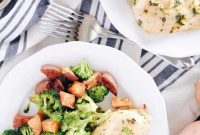 Paleo Gluten Free Dairy Free One Pan Honey Garlic Chicken