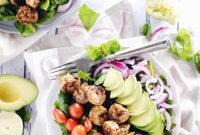 Cajun Shrimp Salad Paleo Gluten-Free Whole30