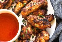 Traeger’s Crispiest Chicken Wings
