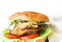 Crispy Juicy Air Fryer Turkey Burgers