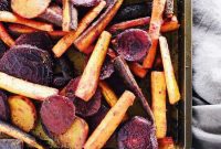 Golden Maple Roasted Roots