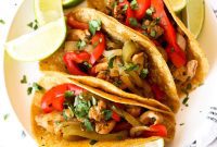 Perfectly Tender Instant Pot Chicken Fajitas