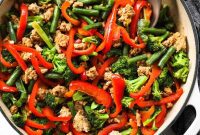 Quick and Delicious Teriyaki Ground Turkey Stir-Fry