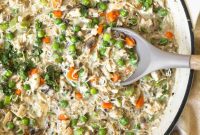 Whip Up Crustless Chicken Pot Pie in 20 Minutes