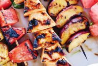 Naturally Sweet Grilled Fruit Medley