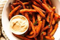Your 25-Minute Secret for Perfect Air Fryer Sweet Potato Fries From Frozen