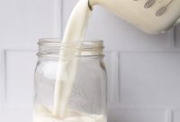 Homemade Coconut Milk Quick and Simple