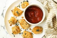 Crispy Keto Chicken Nuggets for Oven and Air Fryer